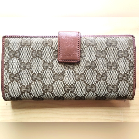 Authentic Vintage Guccima Wallets - Picture 2 of 16